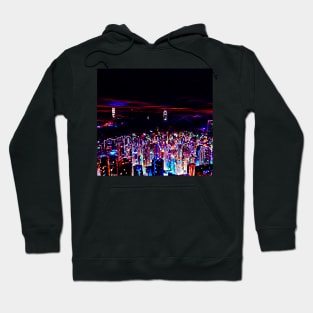 City at Night Hoodie